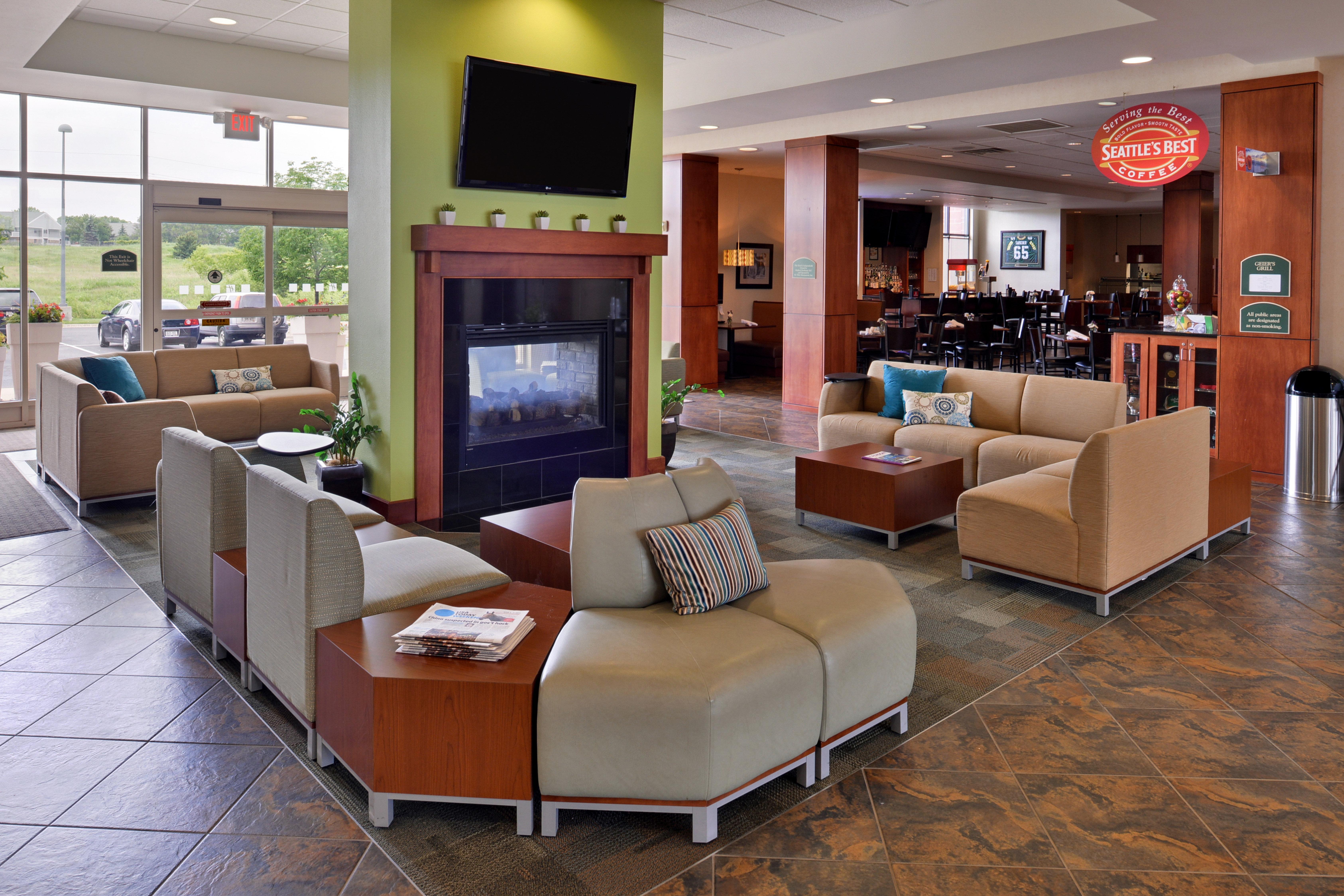 Holiday Inn Madison At The American Center, An Ihg Hotel Luaran gambar