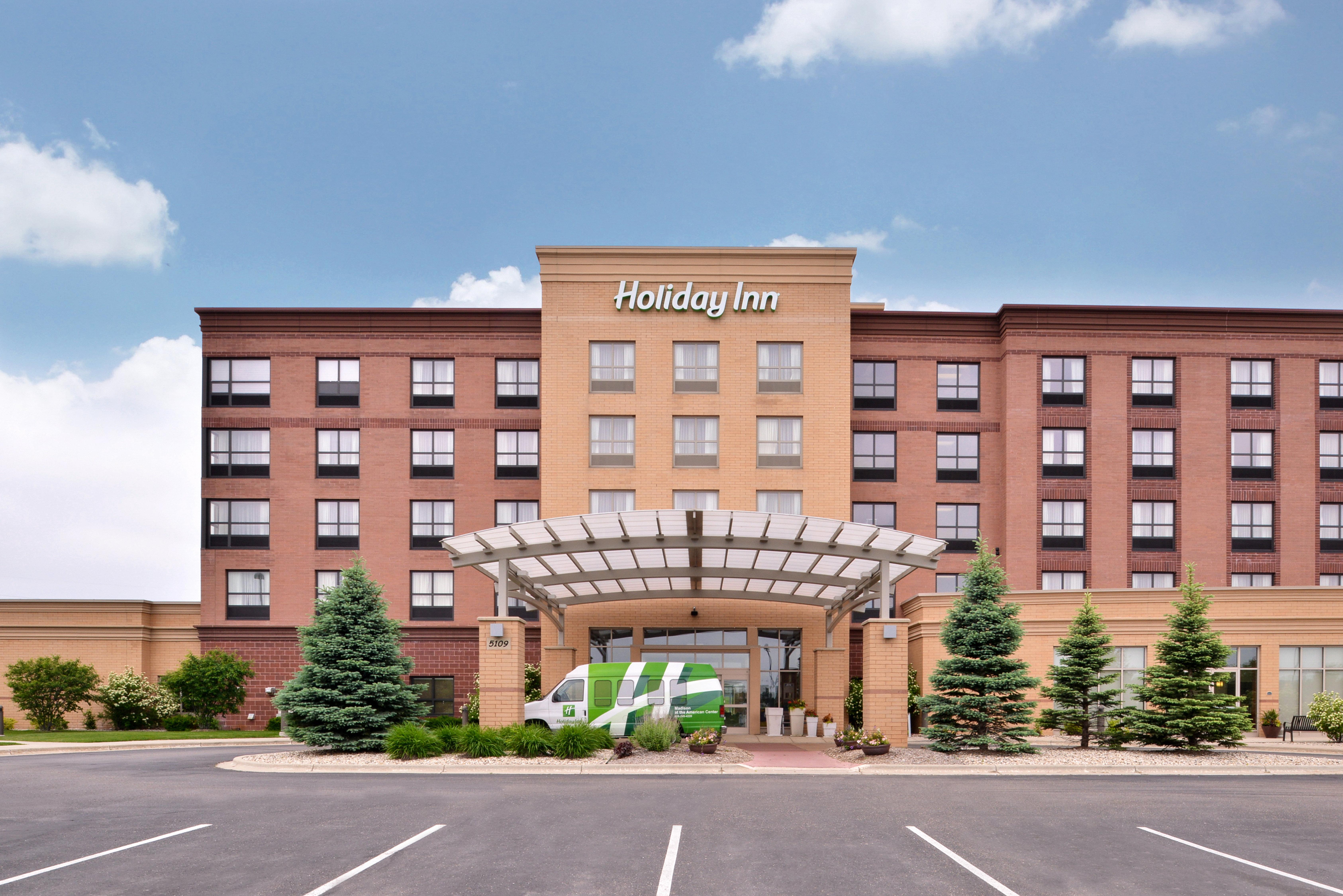 Holiday Inn Madison At The American Center, An Ihg Hotel Luaran gambar