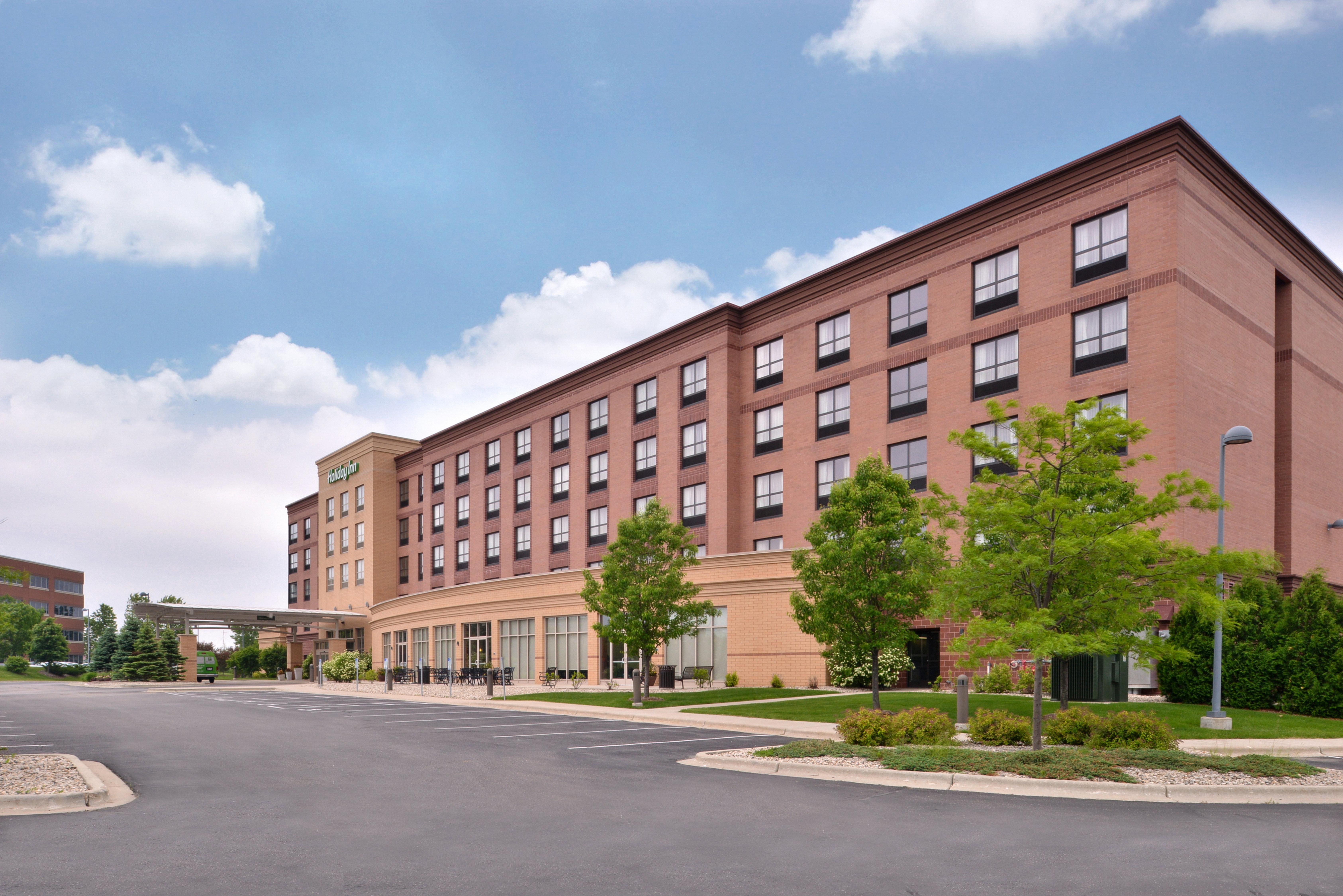 Holiday Inn Madison At The American Center, An Ihg Hotel Luaran gambar